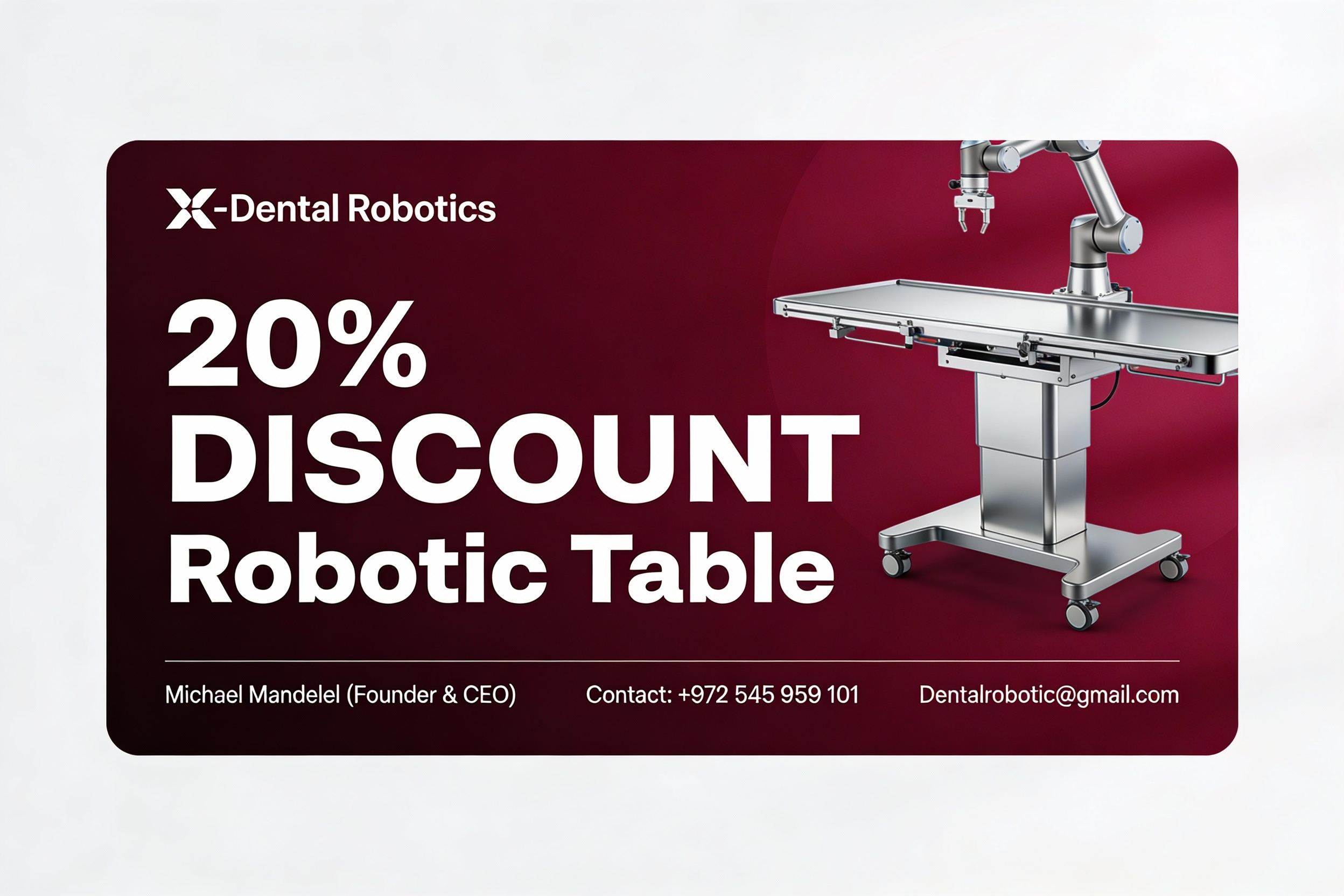 Early Partner discount