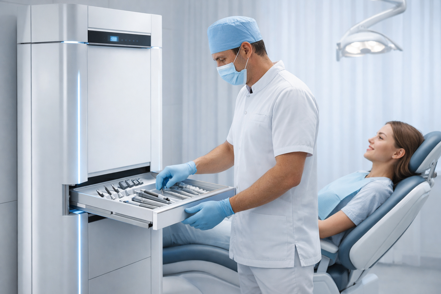 X-Cabinet — Robotic cabinet. Inventory and access control