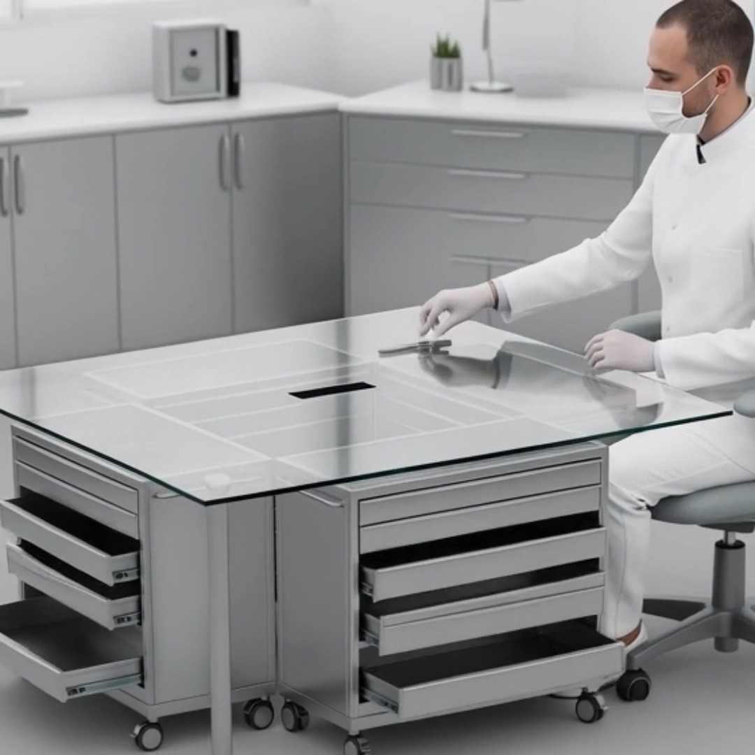 X-Table — Robotic assistant in work table format